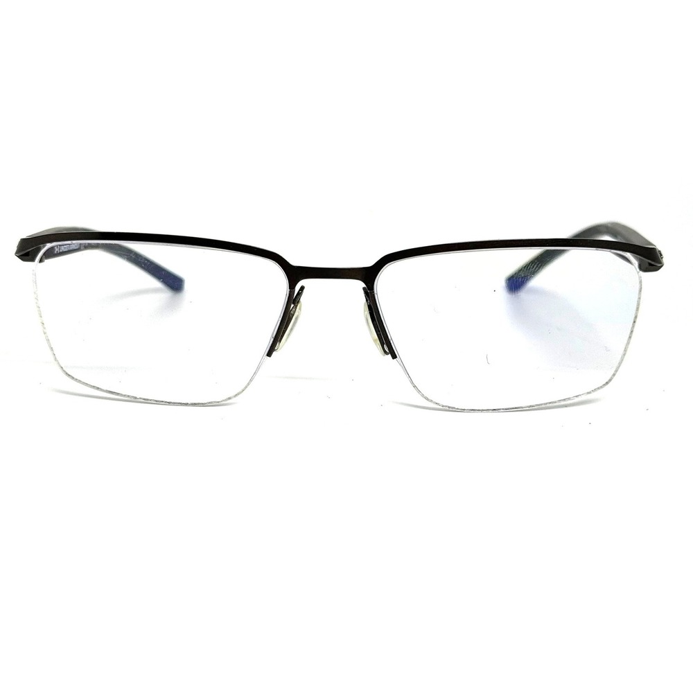 Under Armour UA 5002/G R80 Matte Black Memory Metal Eyeglass Frames 55-17-145